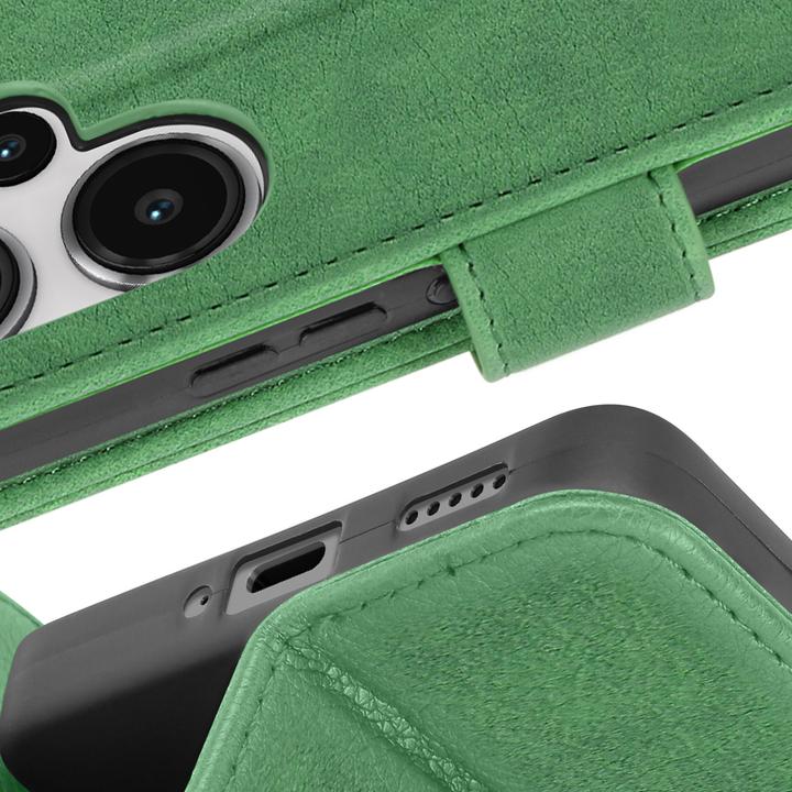 Produktbild Avizar Chesterfield Wallet Cover Series (Xiaomi Redmi Note 13 Pro+)