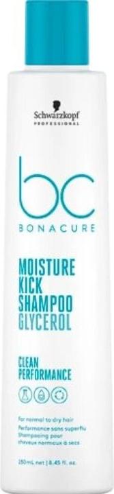Immagine prodotto Schwarzkopf Shampoo idratante Bonacure Moisture Kick Glicerol (250 ml) (250 ml, Shampoo liquido)