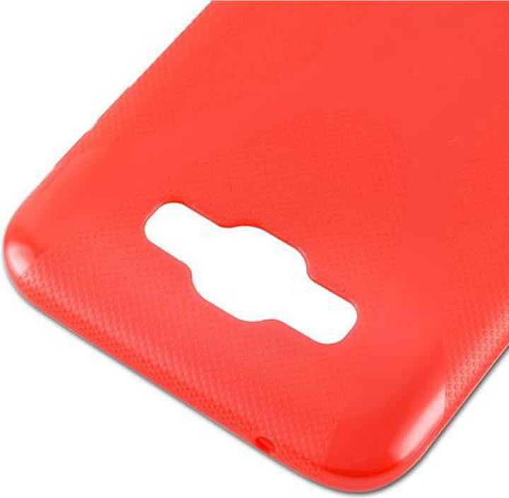 Image du produit Cadorabo TPU X-Line Cover (Samsung Galaxy E7)