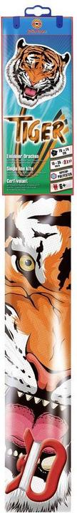 Actual product image Günther Flugspiele Single Line Kite Tiger