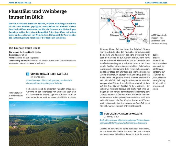 Produktbild Adac Reiseführer plus Französische Atlantikküste (Deutsch, Jonas Fieder, 2024)