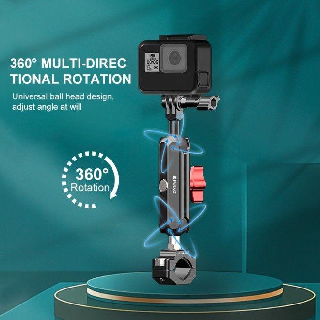 Image du produit Puluz Action Cam Mount Clamp moyen (Divers)