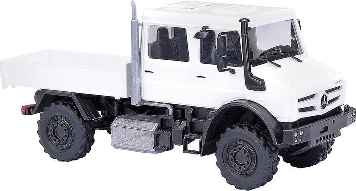 Immagine prodotto Busch 51081 H0 Modello di camion Mercedes Benz Unimog U 5023, bianco