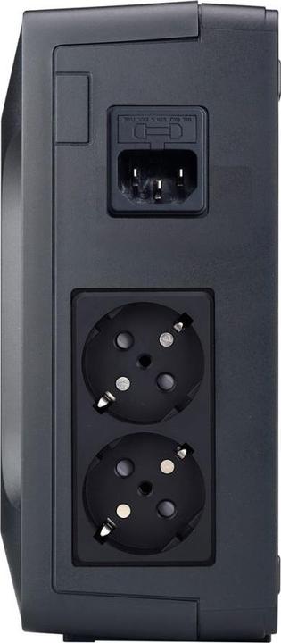 Actual product image Fortron Nano 600 (600 VA, 360 W, Standby UPS)