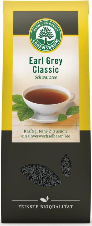 Produktbild Schwarztee Earl Grey kräftig (500 g)