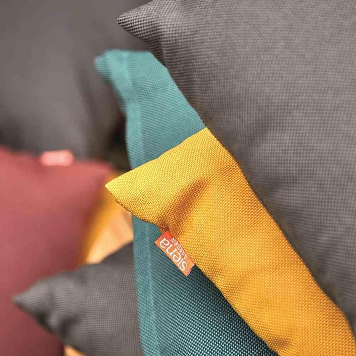 Image du produit Siena Garden Coussin Prime, 45x45 cm, adapté aux meubles de salon, matériau de revêtement en polypropylène en... (45 x 45 x 15 cm)