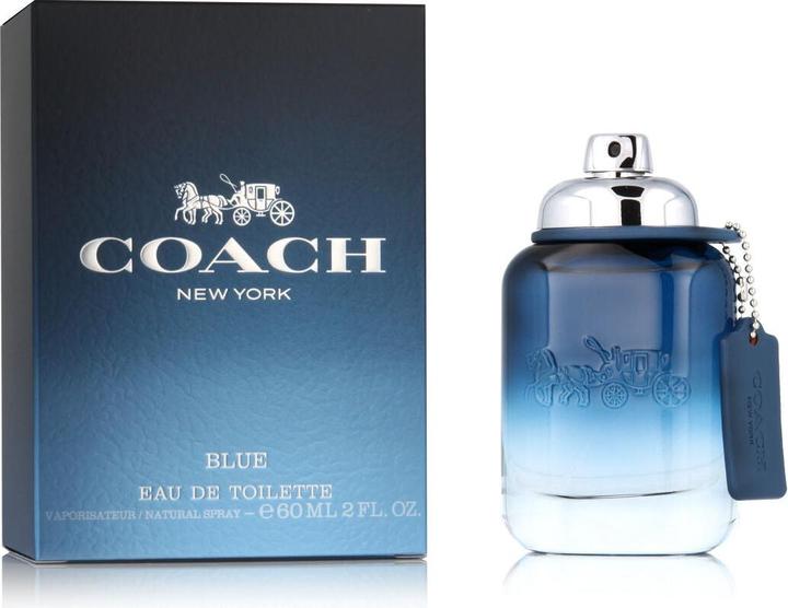 Actual product image Coach Blue (Eau de toilette, 60 ml)