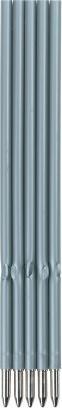Produktbild Herlitz Kugelschreiberminen X-20, schwarz (Nachfülleinheit, Schwarz, 0.32 mm)