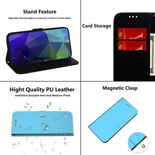 Produktbild MU Style Mirror Surface Bookcover Series (Xiaomi Mi 10i, Xiaomi Mi 10 Pro)