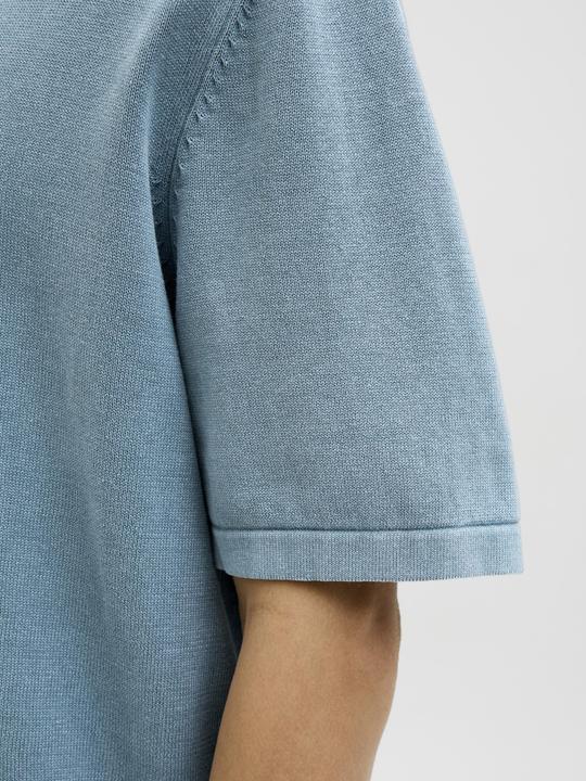Actual product image Jack & Jones Jjeleo Knit Polo Ss Ln (S)