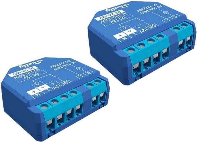 Actual product image Shelly Plus 1 (Switch actuator)