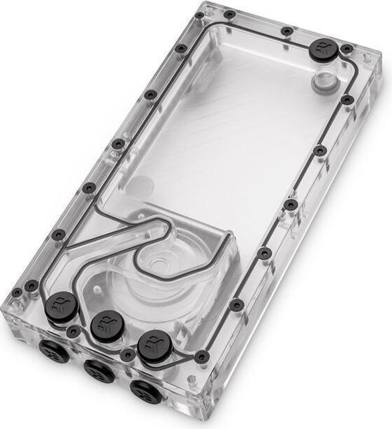 Immagine prodotto EKWB Serbatoio EK-Quantum Kinetic3 FLT D5/DDC - 240 mm, D-RGB, acrilico