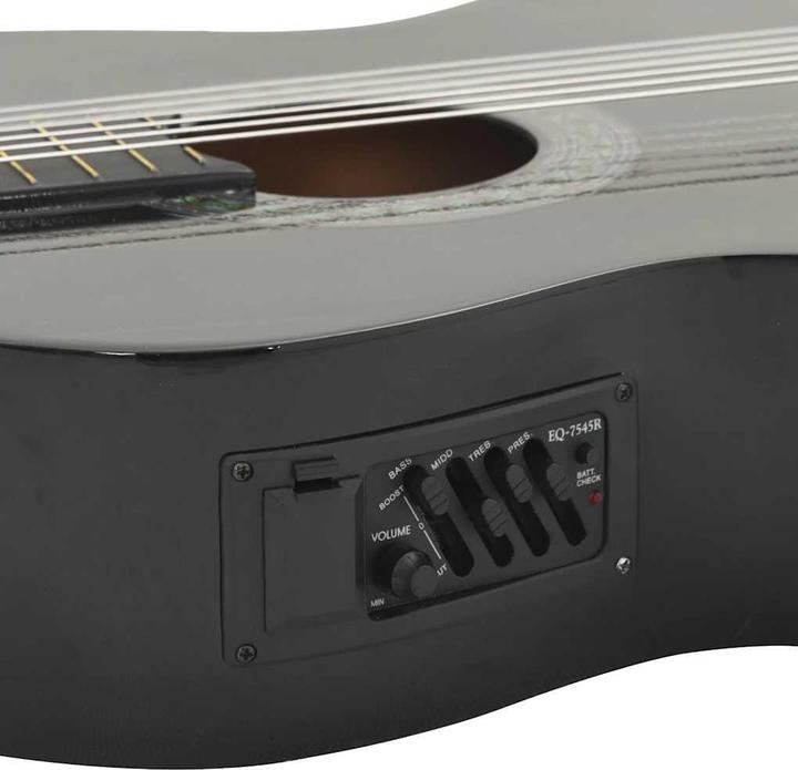 Actual product image VidaXL Noll (Western guitar, Duroplastic plastics, Lime wood)
