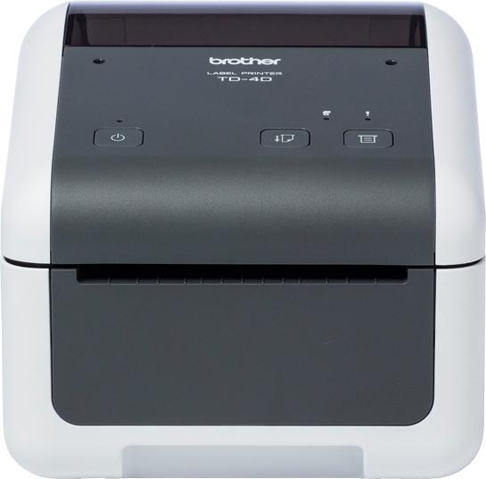 Produktbild Brother TD-4520DN DT LAN 300DPI 4IN LABEL/RECEIPT ONLY UK/IRE IN NMS IN PRNT (90000 dpi)