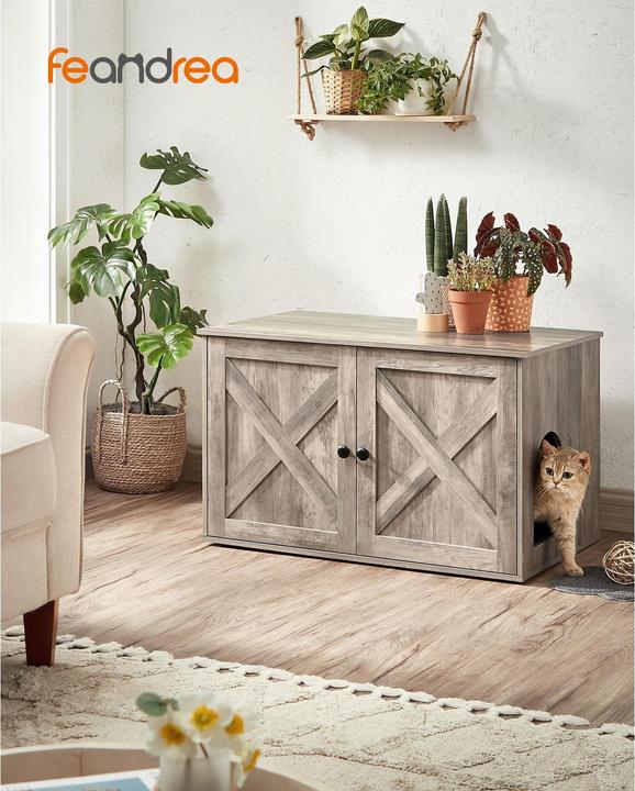 Actual product image Feandrea Mr. Kittens (Cat litter box closed)