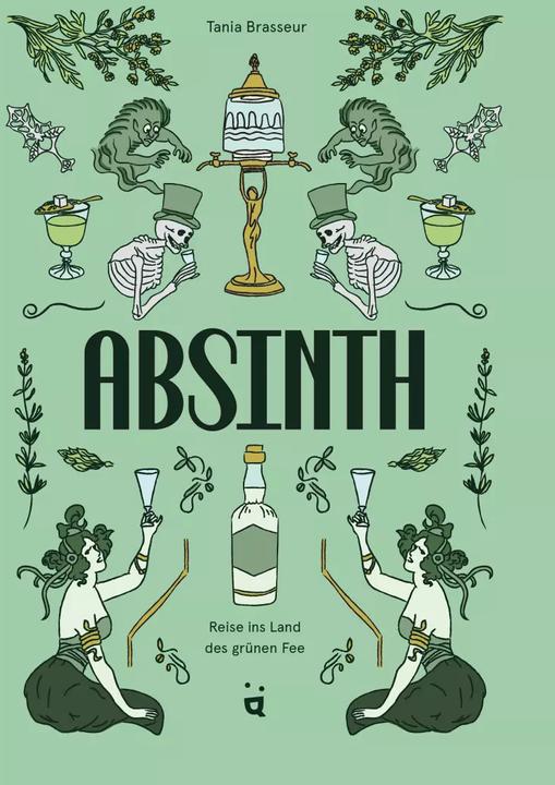 Image du produit Helvetiq Absinth (Allemand, Tania Brasseur Wibaut, Tamara Berger, 2023)