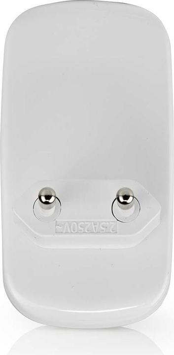 Productafbeelding Nedis Plug-In LED Nachtlampje | Bewegingssensor | 0,55 W | 11 lm | Warm Wit