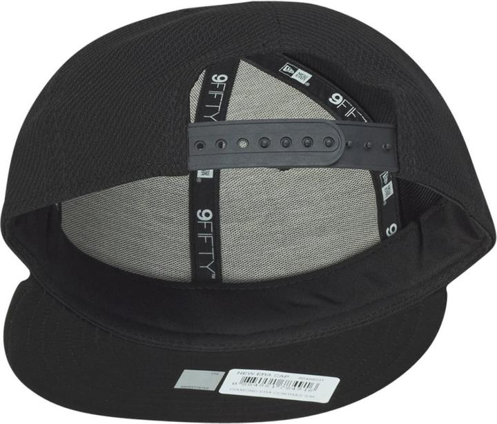 Image du produit New Era 9Fifty Snapback Cap - DIAMOND Chicago Bulls noir (S/M)