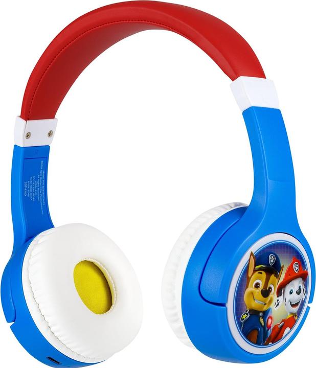 Produktbild Watchitude Ekids – Paw Patrol Bluetooth Kopfhörer