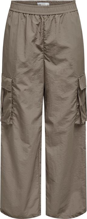 Produktbild JdY Weiter Beinschnitt Mittlere Taille Gummizug Hose Cargo-Hose (L)