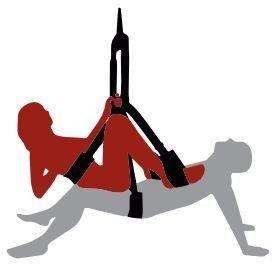 Actual product image You2Toys Love Swing