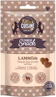 Produktbild Kitty's Cuisine Crunchy Snack Lammliebe mit Lamm und Kokos (50 g)