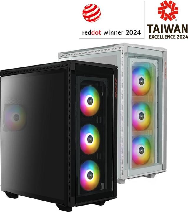 Immagine prodotto XPG Battlecruiser Ii St (ATX, Mini-ITX, mATX)