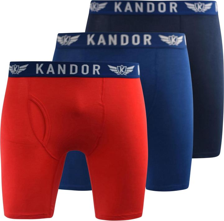 Kandor Bambuso Boxershorts (3erPack) (S, 3er Pack)