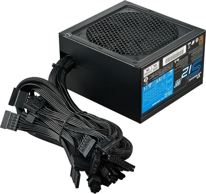 Produktbild Seasonic S12III (500 W)