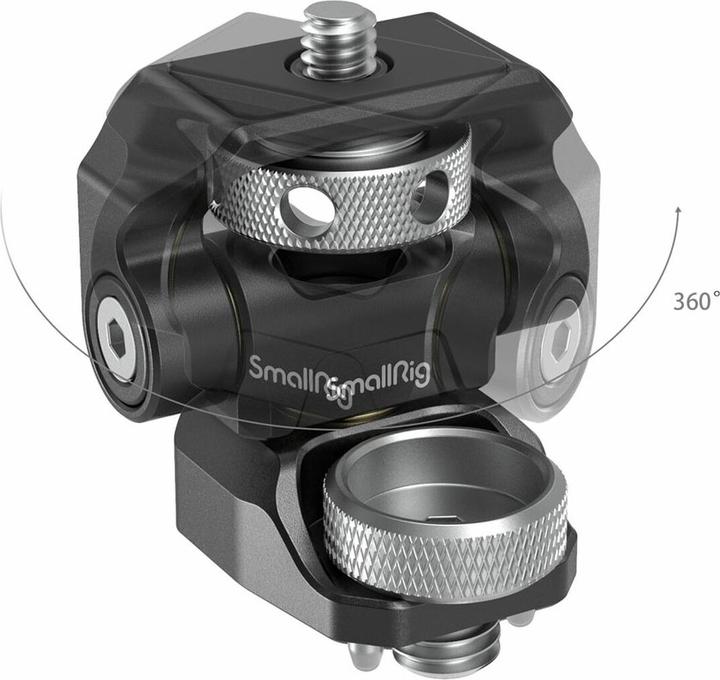 Immagine prodotto SmallRig Monitor orientabile e inclinabile con attacco Arri (Accessori per monitor)