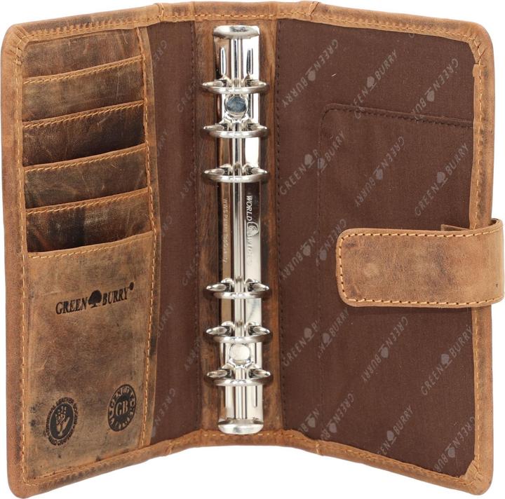 Immagine prodotto Greenburry Astuccio da scrittura in pelle vintage da 19 cm (1 x)