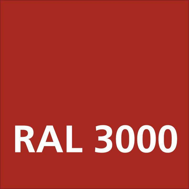 Actual product image Dupli-Color Glossy acrylic paint RAL 3000 fire red (Flame-red, 0.40 l)