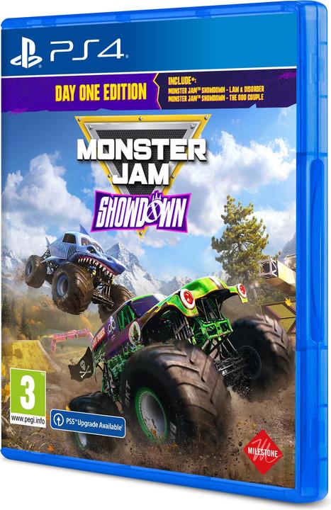 Produktbild Milestone Videospiel Monster Jam Showdown Tag Eins (PS4)