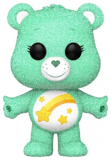 Actual product image Funko POP! Care Bears 40Th Wish Bear (1207) EXM