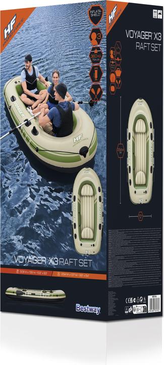 Produktbild Bestway 65164 / 24 (294 cm, 3 Pers.)