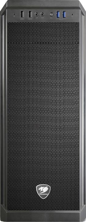 Produktbild Cougar MX330-G Tempered Glass Midi-Tower (ATX, mATX, Mini-ITX)