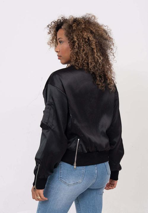 Produktbild Bombers Original Bomberjacke Daily Rose W Bomberjacke (L)