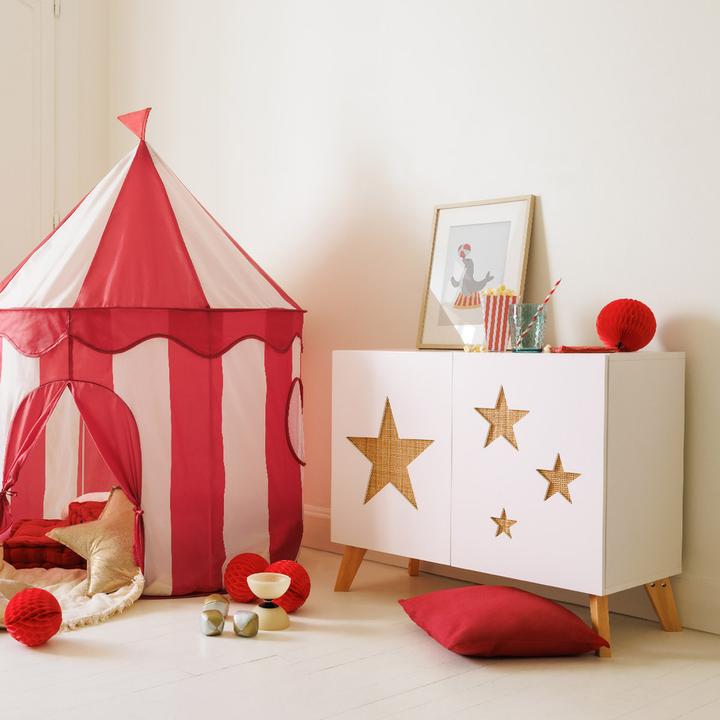 Image du produit Atmosphera Armoire de rangement Star, blanc