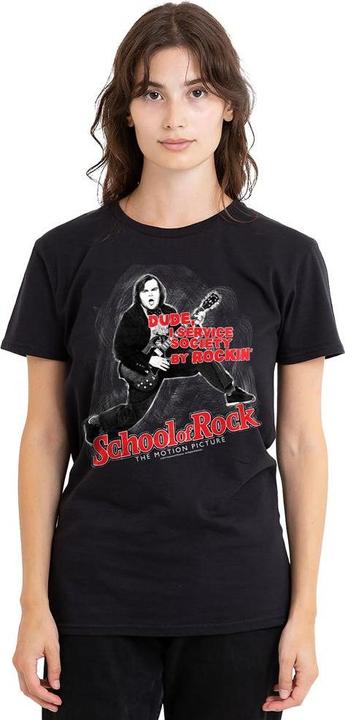 Immagine prodotto School Of Rock Rockin Maglietta Adulto Unisex (XXL)
