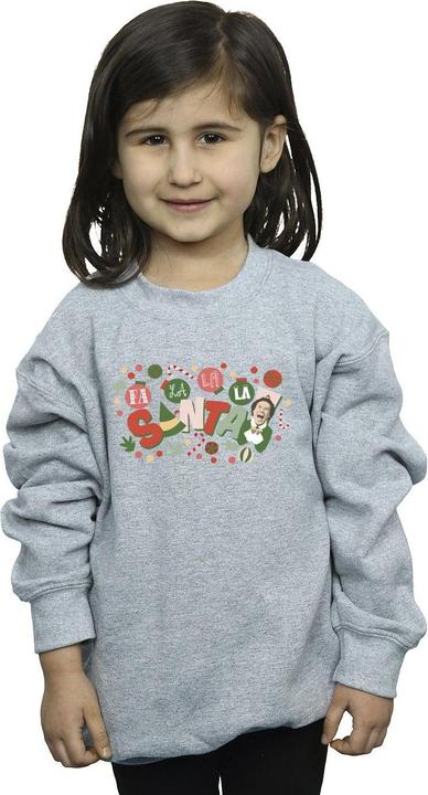 Produktbild Elf Santa Fa La La Sweatshirt Mädchen (140, 146)