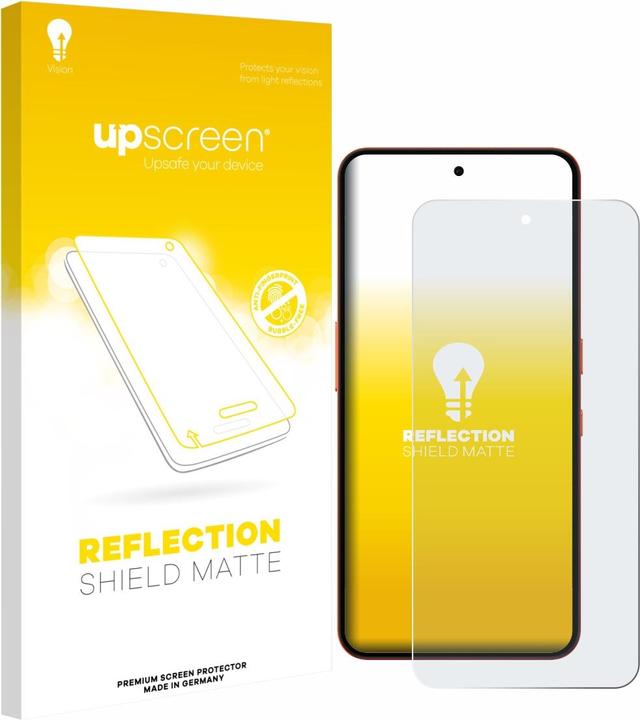 Produktbild upscreen Schutzfolie Displayschutz Displayschutzfolie Folie Matt Entspiegelungsfolie (1 Stück, Nothing Phone (2))