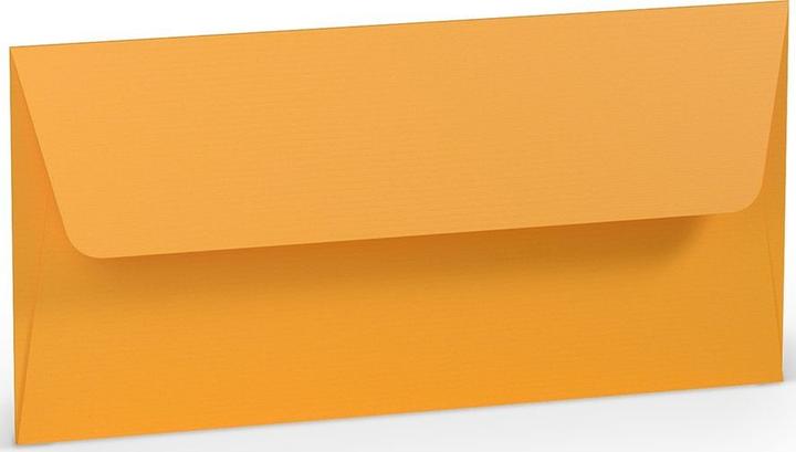 Produktbild Rössler Briefhülle DL SF ocker gerippt (5 x)