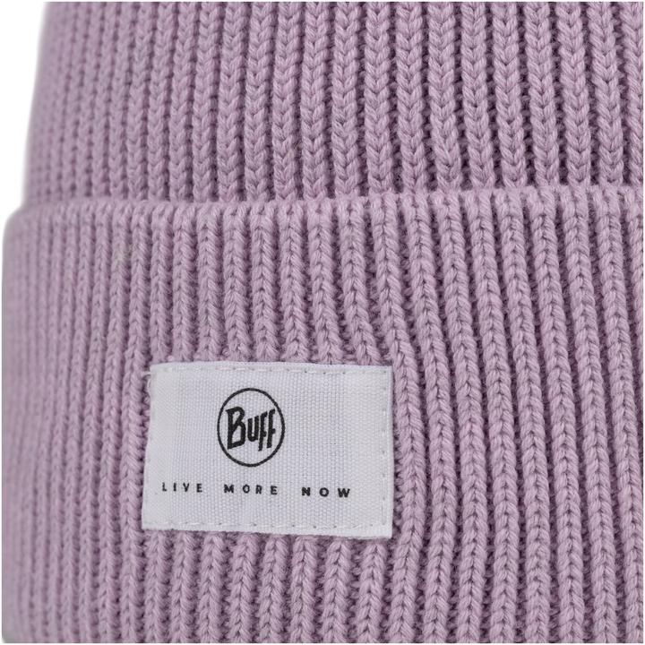 Actual product image Buff Knitted Beanie Drisk
