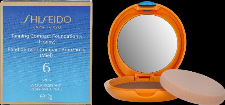 Actual product image Shiseido Tanning (Honey)