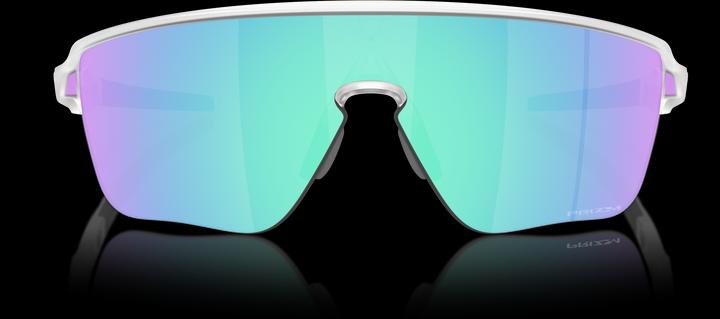 Produktbild Oakley Korridor SQ Sonnenbrille Matte Clear / Prizm Sapphire (Matte Clear, Prizm Sapphire)