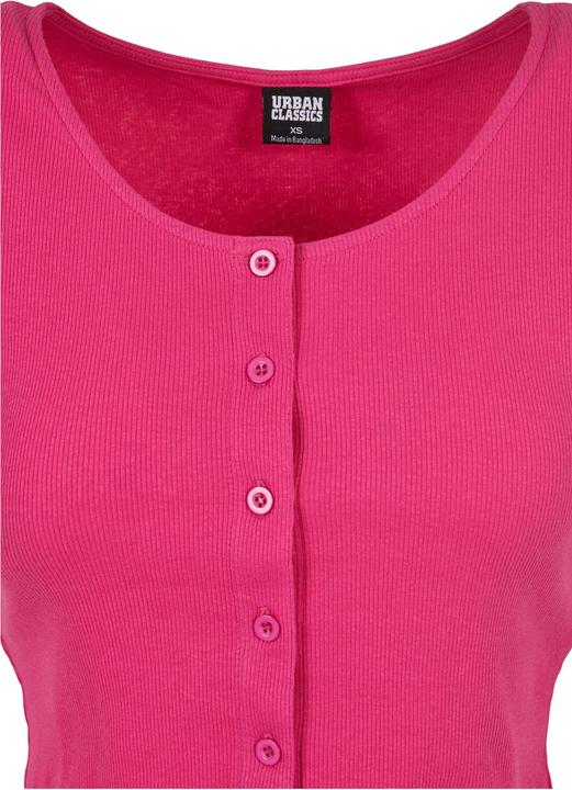 Immagine prodotto Urban Classics Maglietta da donna a costine con bottoni - 12114 (XS)