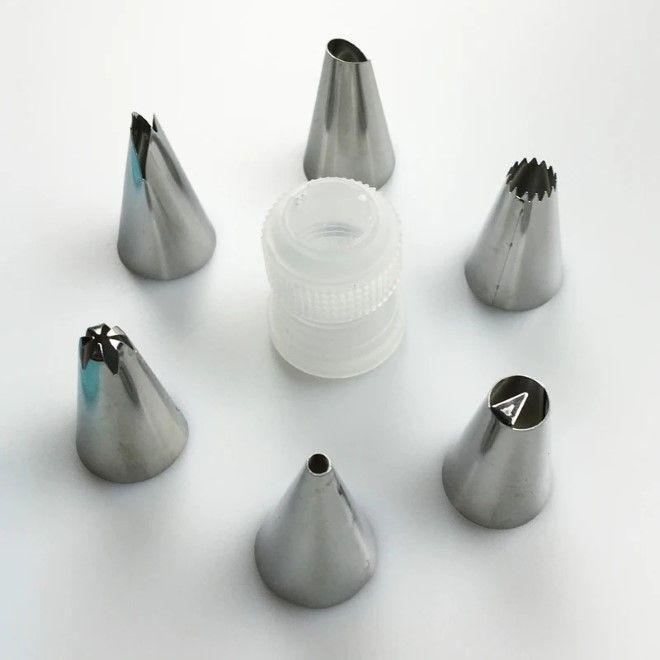 Immagine prodotto MU Classic Sacchetto per piping in silicone (set da 8) (Set di sacchetti per le piping)
