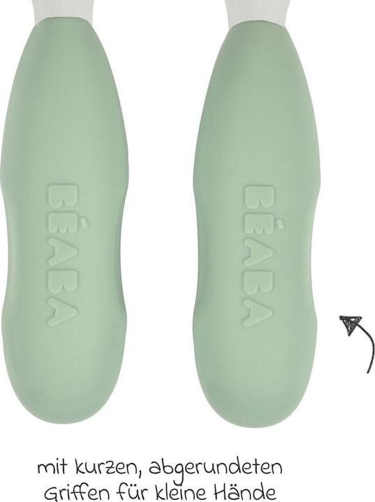 Actual product image Beaba Edelstahllernset (Gabel+Löffel)