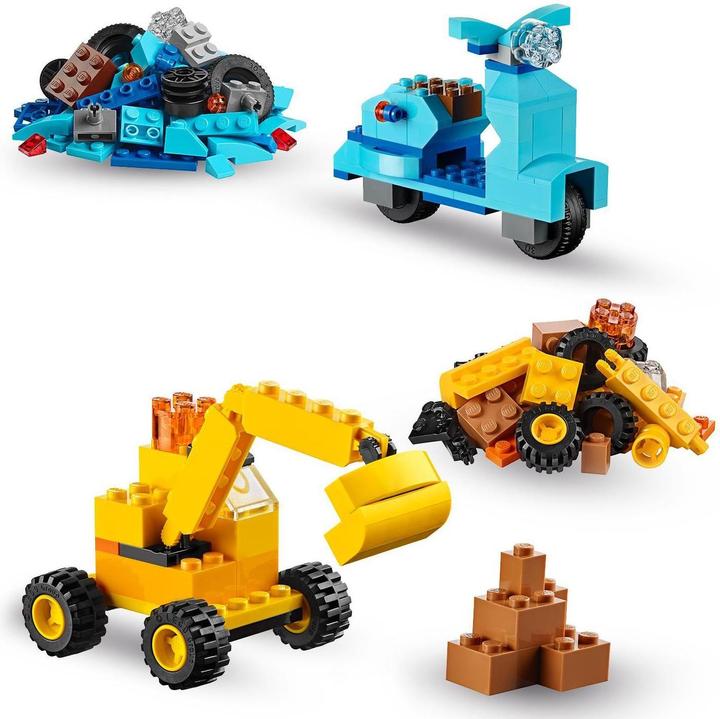 Image du produit LEGO Classic 10698 Boîte de rangement créative XL (10698, LEGO Classic)