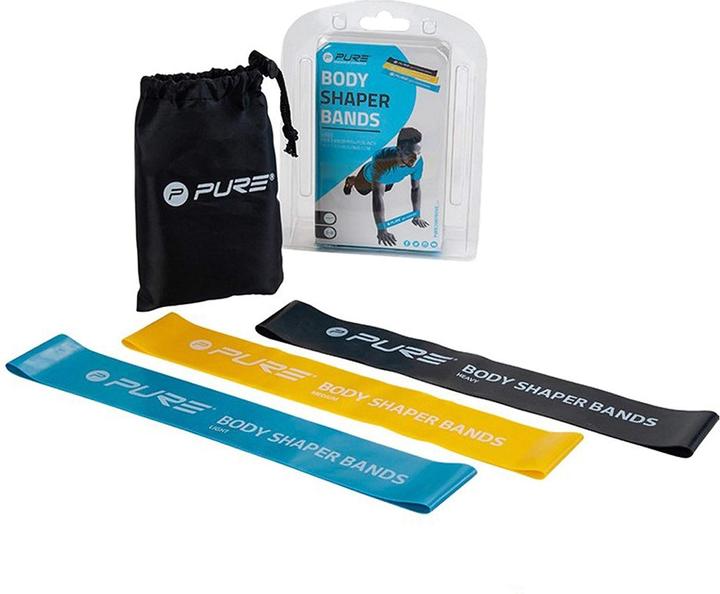 Produktbild Pure2improve Trainingsbänder (0.30 m, Stark, Mittel, Leicht)
